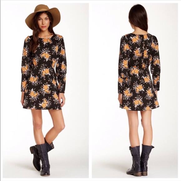 Free People Parker Floral Dress - Picture 6 of 6